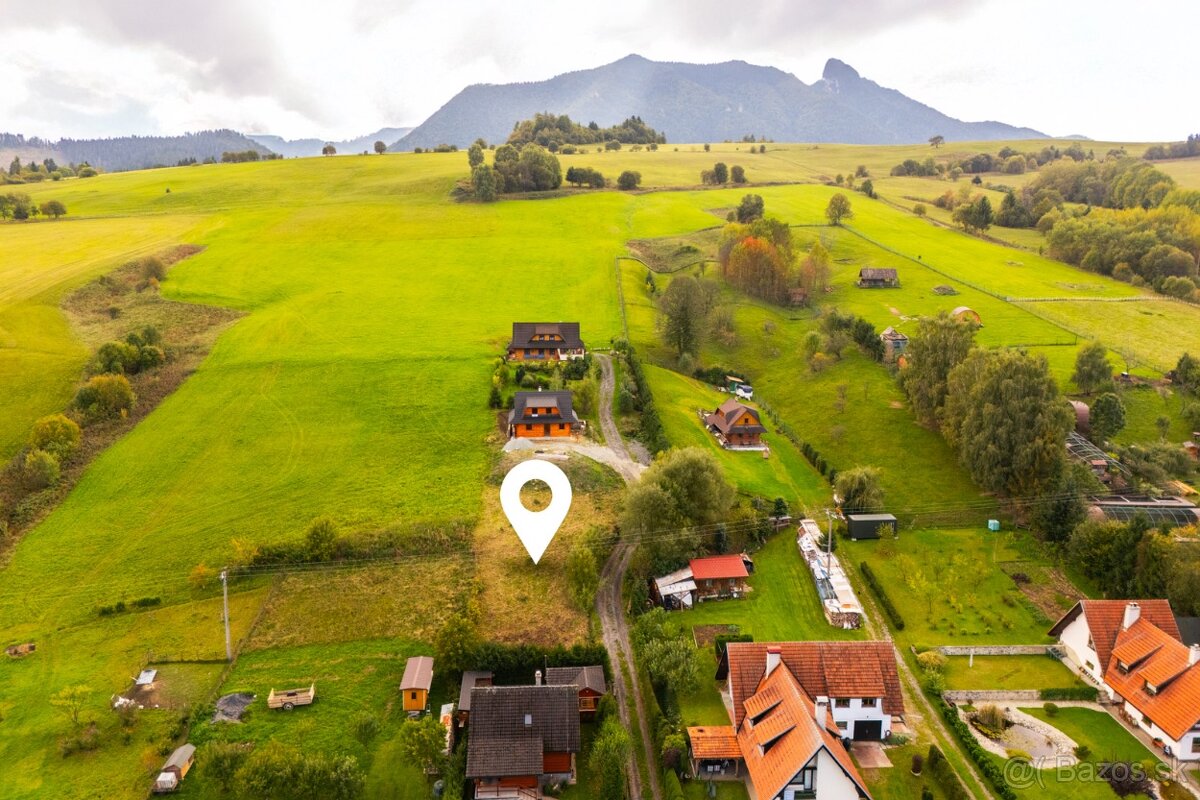 Stavebný pozemok na chatu v Zázrivej -Doline - 12