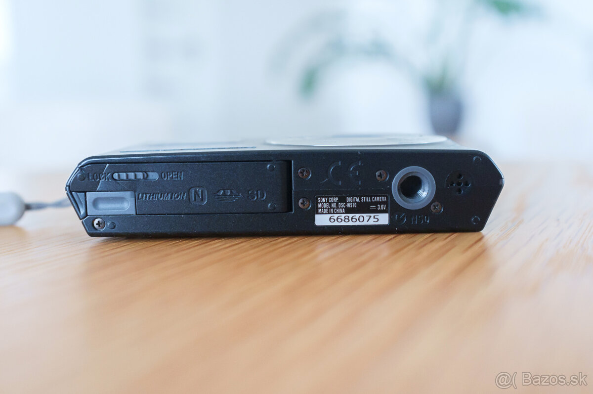 Sony Cyber-shot DSC-W510 čierny - 12