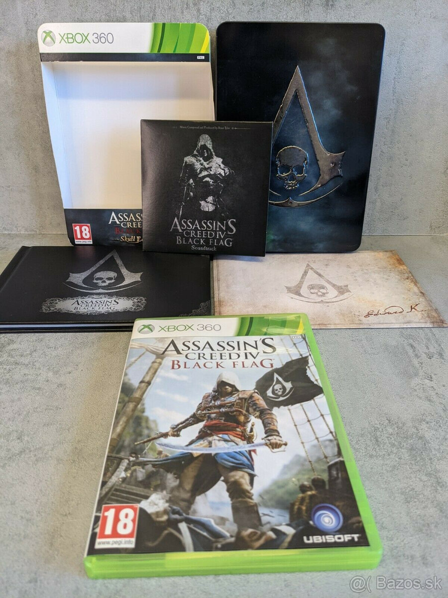 Assassin's Creed 4 Black Flag zberateľská edícia - 12