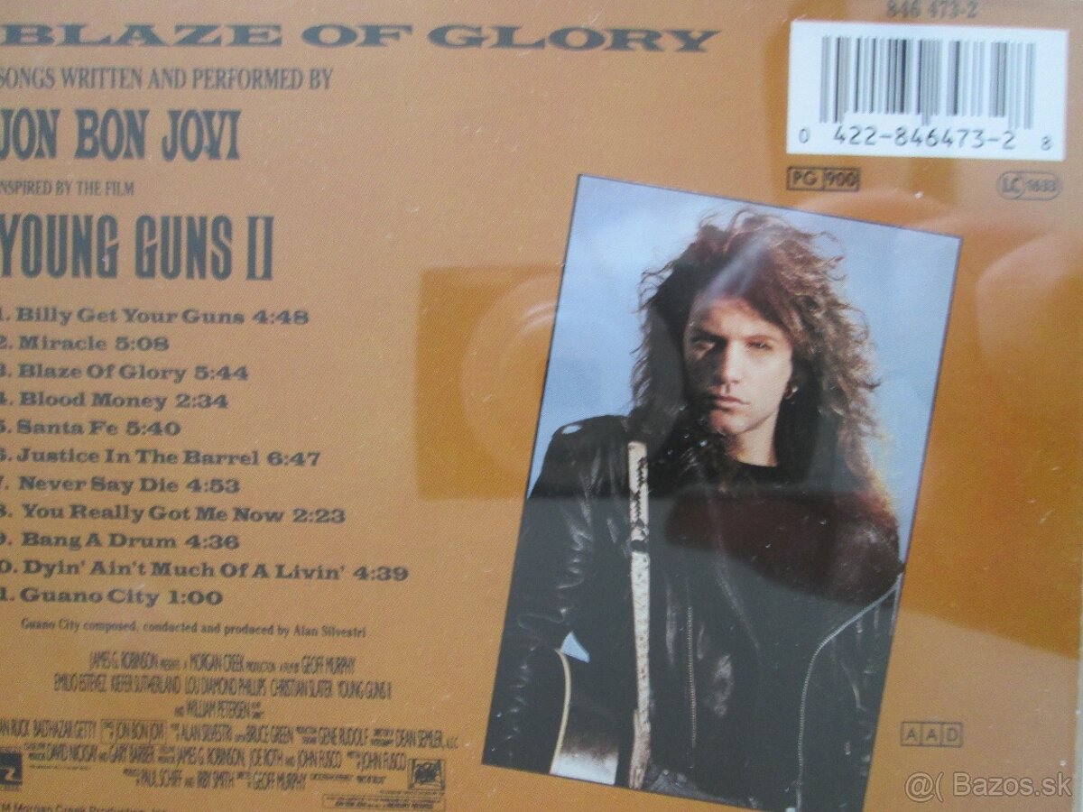 Soundtrack, Hudba k filmu na CD : Evita. Rapunzel - 12