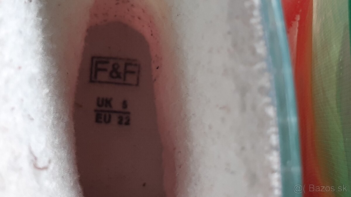 Detské topánky zimné, letné a gumáky - 12