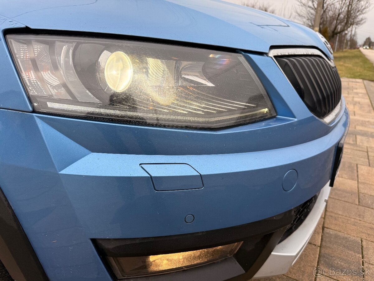 Škoda Octavia SCOUT DSG 2.0TDi - 12