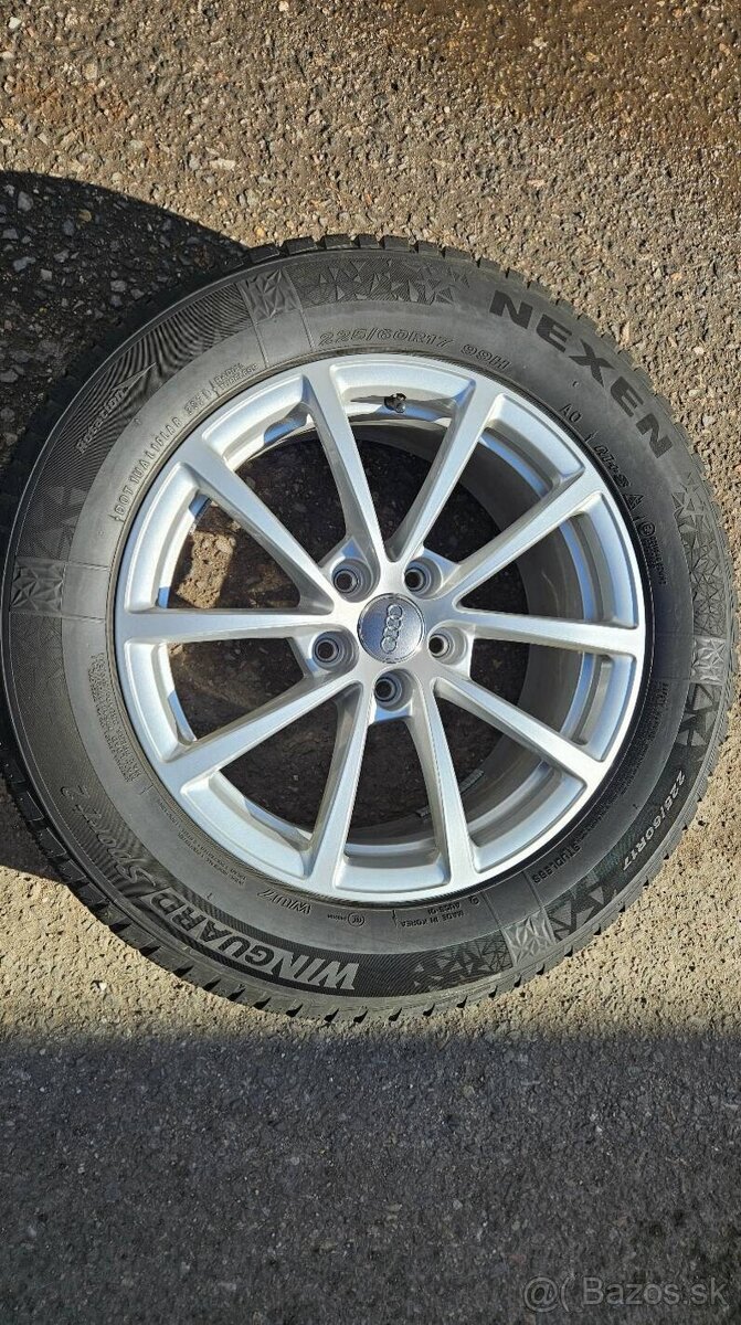 Originální alu kola Audi A6 / A7 / A8 R17 – - 12
