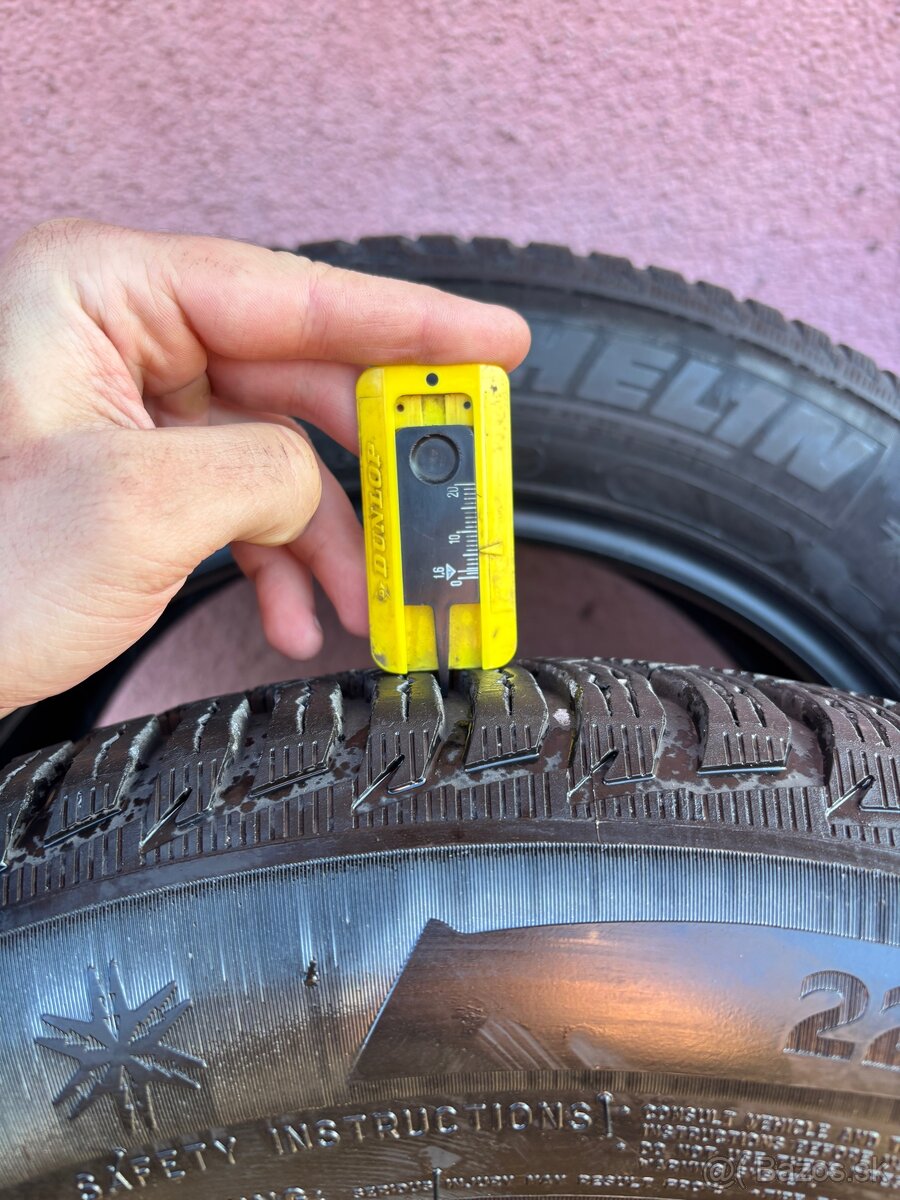 225/55 R17 Michelin Alpin 5 - zimne - 12