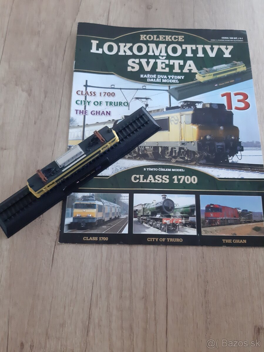 Lokomotívy sveta + časopis v ČR - 12