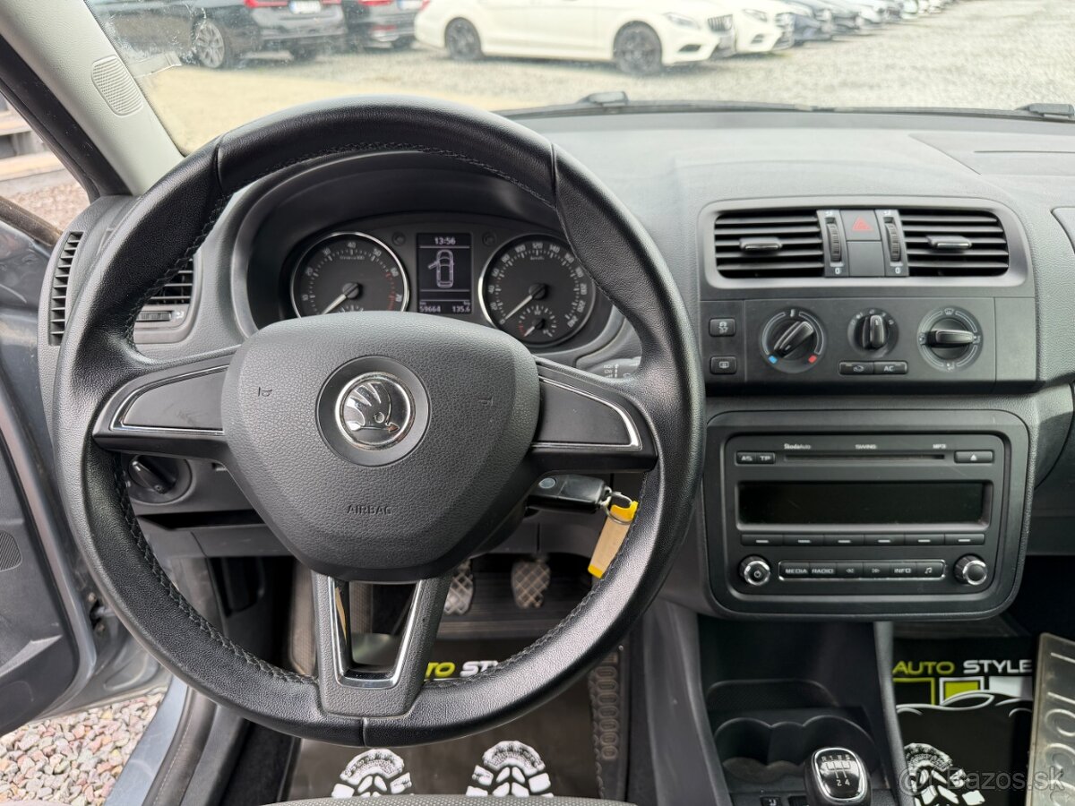 Škoda Roomster 1.2 TSI Ambition - 12