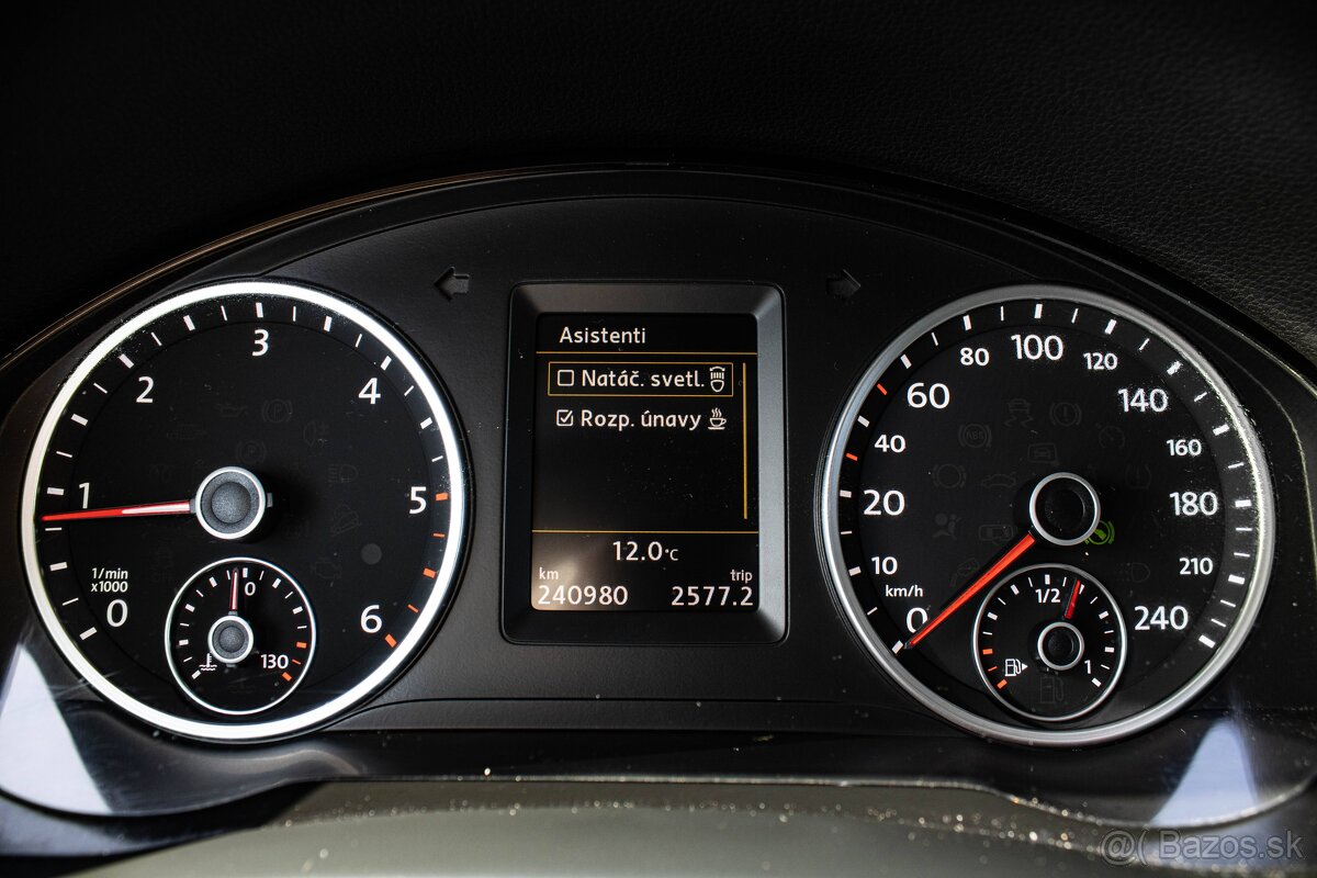 Volkswagen Tiguan R-Line 2.0 TDI 135kW, 4X4, DSG, Koža - 12