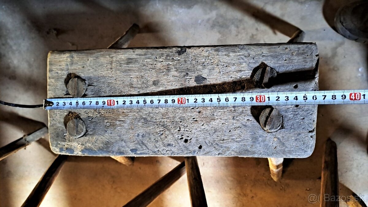 RETRO Hrnce Stojan Kôš Sud Demižón Lavice Hokerlík Dvere Váh - 12