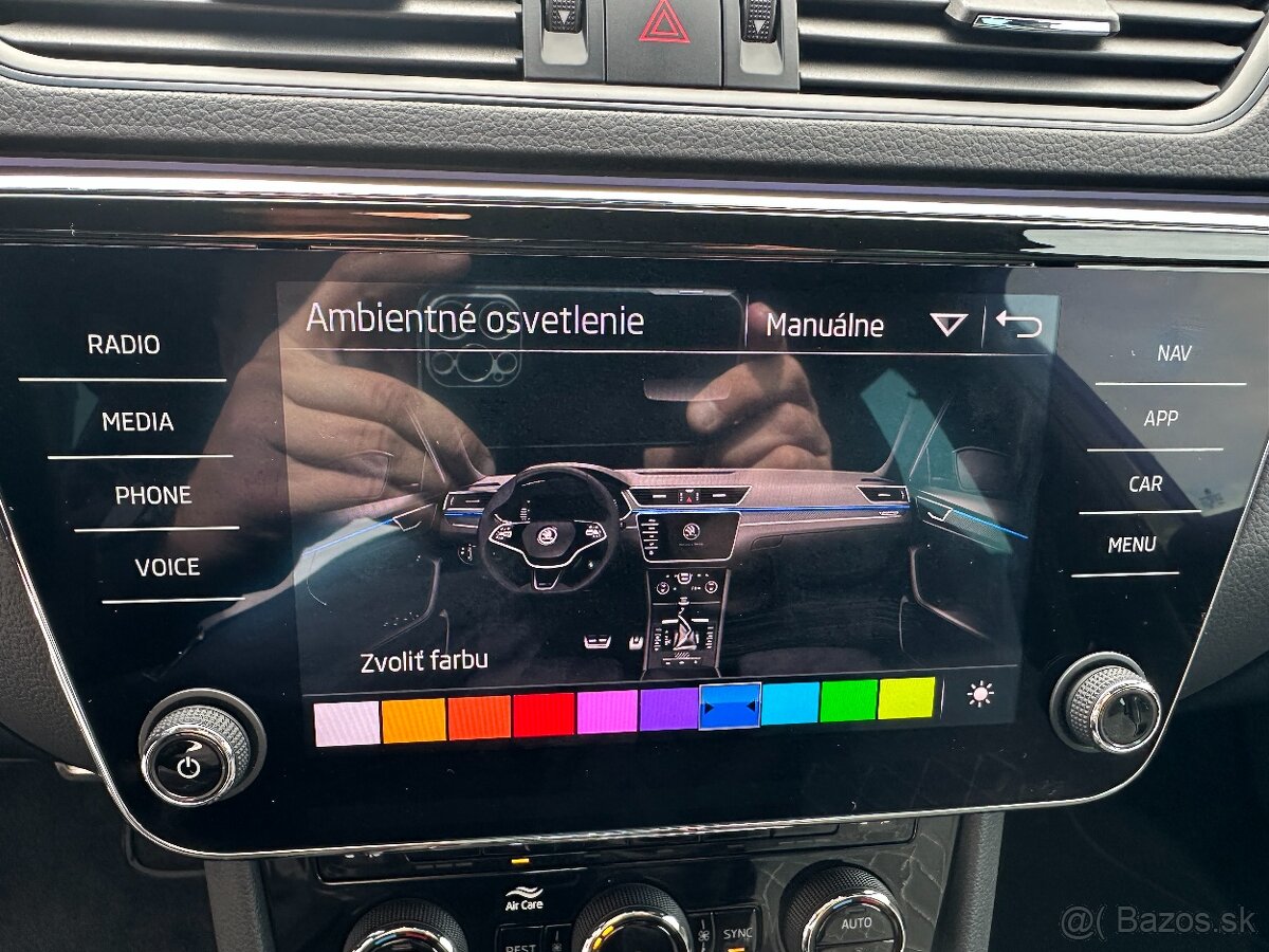 Skoda superb Sportline 1.5tsi----DSG----rv:2023----VIRTUAL-- - 12