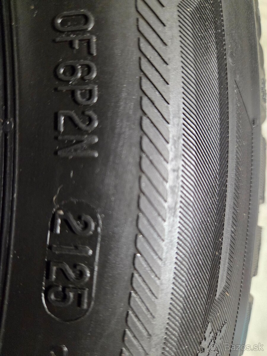 ‼️Plechové disky 5x114,3 16" + zimné pneu Barum 205/55 R16 - 12