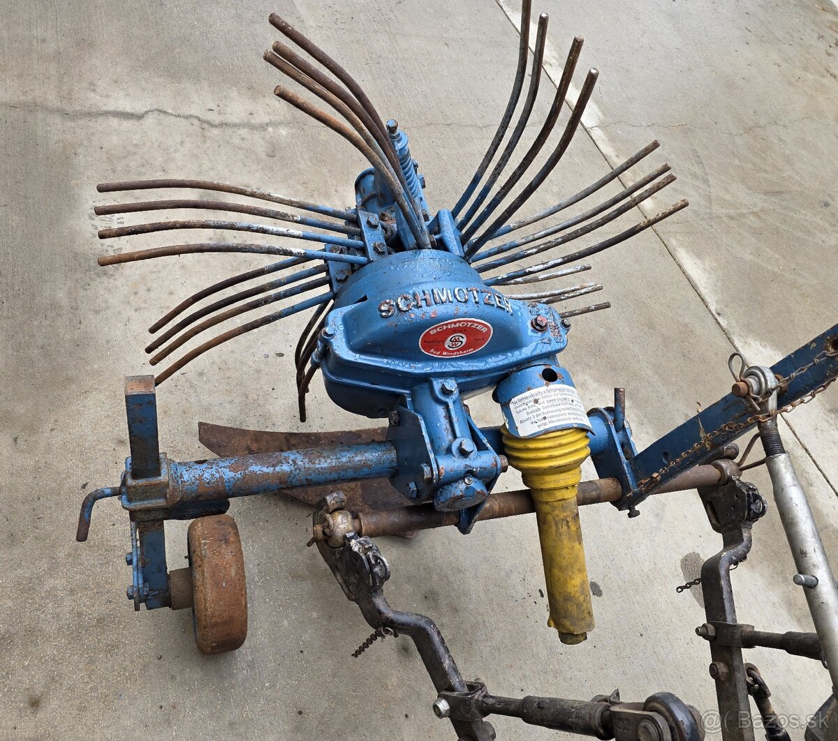 Vyoravac zemiakov kopacka traktor malotraktor diely - 12