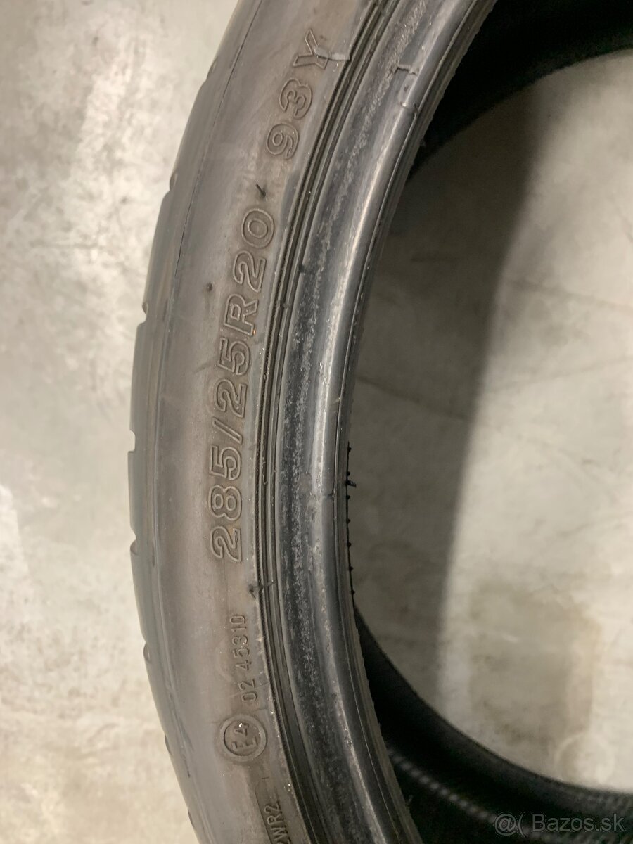 Bridgestone Potenza S001 245/30 R20 - 2 ks - 12