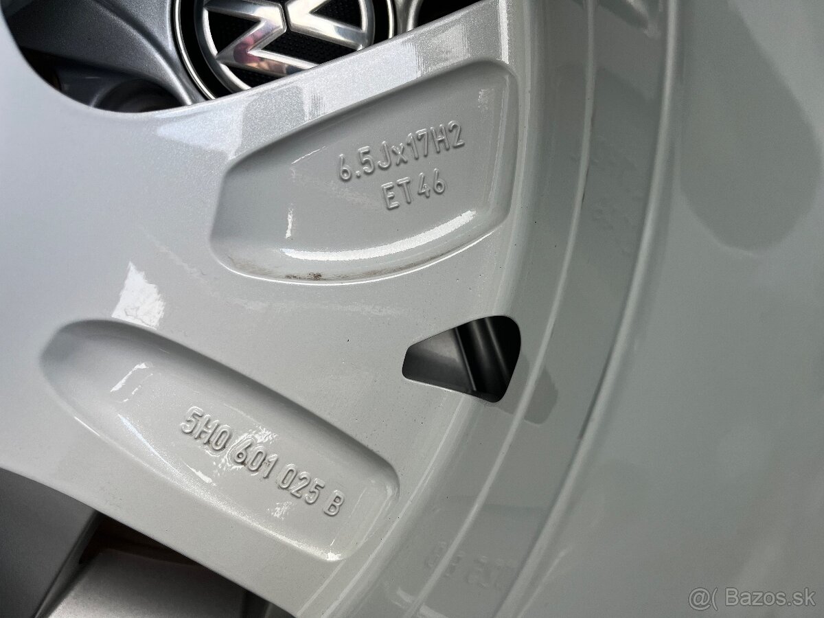 R17 zimná sada 5x112 VW Golf / Škoda / Seat - 12