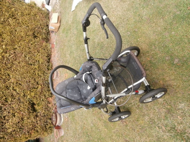 trojkombinácia-Detský kočík - 12