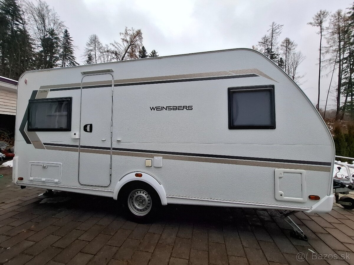 Obytný príves Weinsberg cara one 450fu - 12