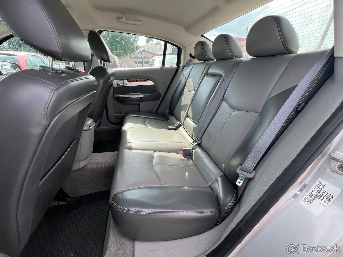 Chrysler Sebring 2.0 benzín, 115kW, MT/5, rok:12.2007. - 12