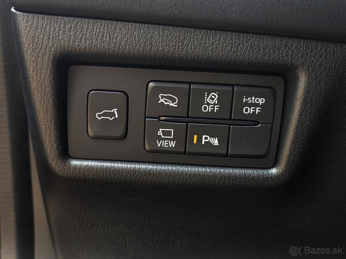 Mazda CX-5 , 2.0 benzín, 4x4 , AUTOMAT - 12