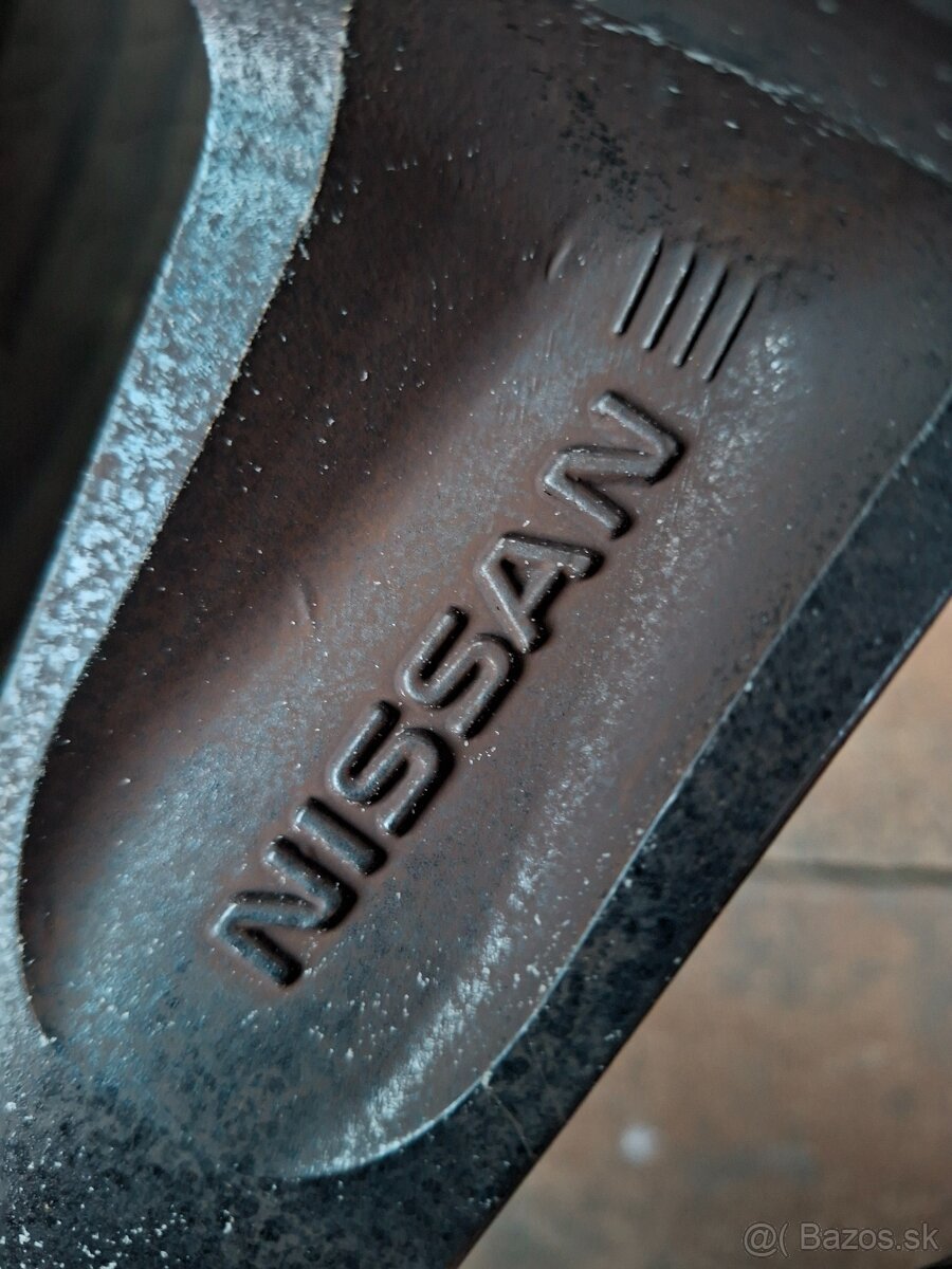 Predám hlinikové disky org.Nissan-R18 - 12