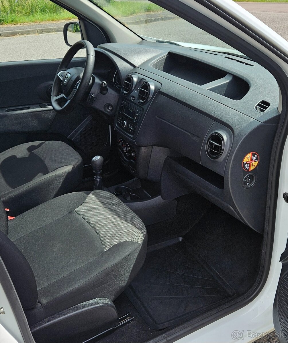 Dacia Dokker 1.3i 75kW klima 54000km - 12