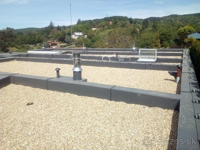 Hydroizolácie plochých striech PVC,TPO,EPDM - 12