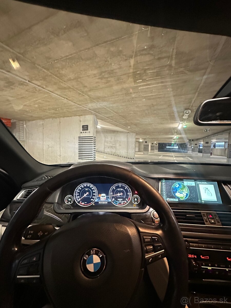 BMW 750d F01 xdrive - 12