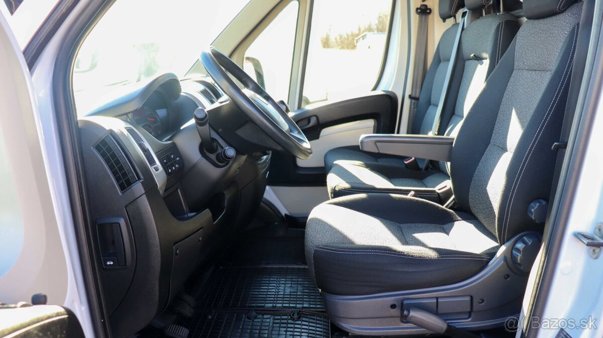 Fiat Ducato 2,3 MultiJet 118kw , L4H2 3,5t , M6 - 12