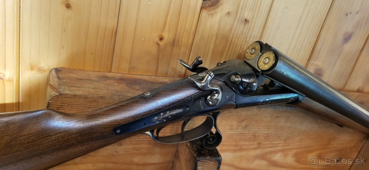 PUSKA BROKOVNICE LANCASTER CAL 16 TOP NÁDHERA - 12