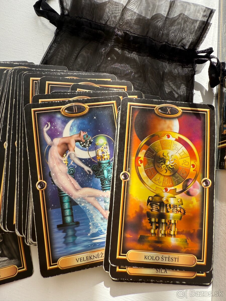Tarotové a vykladacie karty - 12