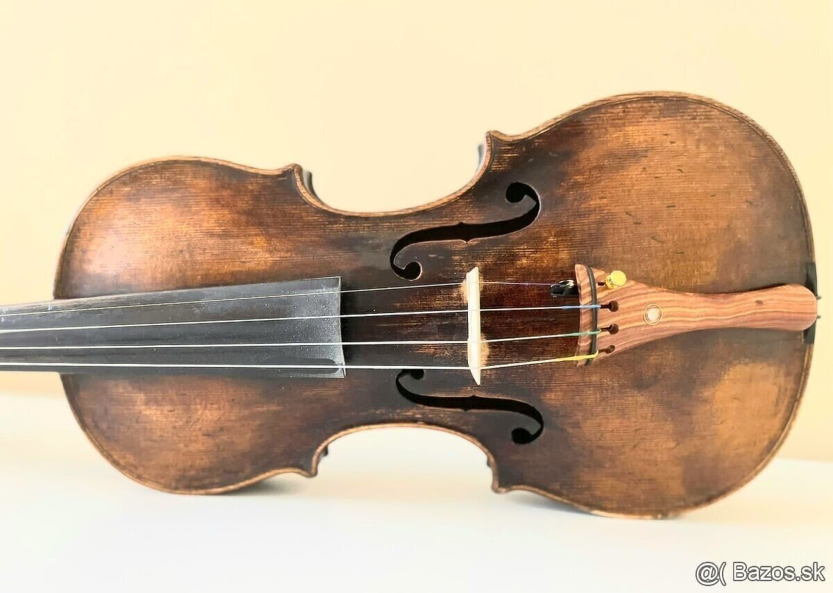 Husle 4/4 majstrovské Leopold Widhalm r.1758 - 12