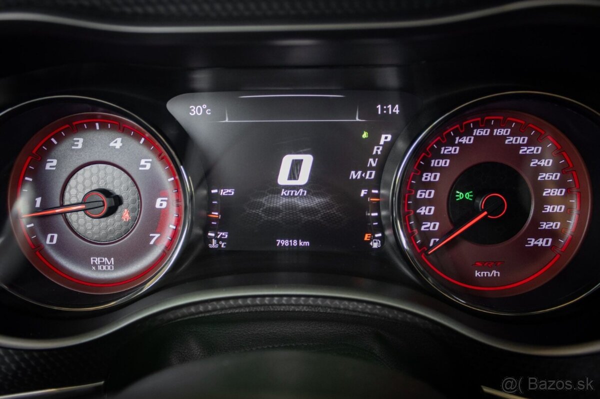 Dodge Charger SRT Hellcat 6.2L V8 - 12