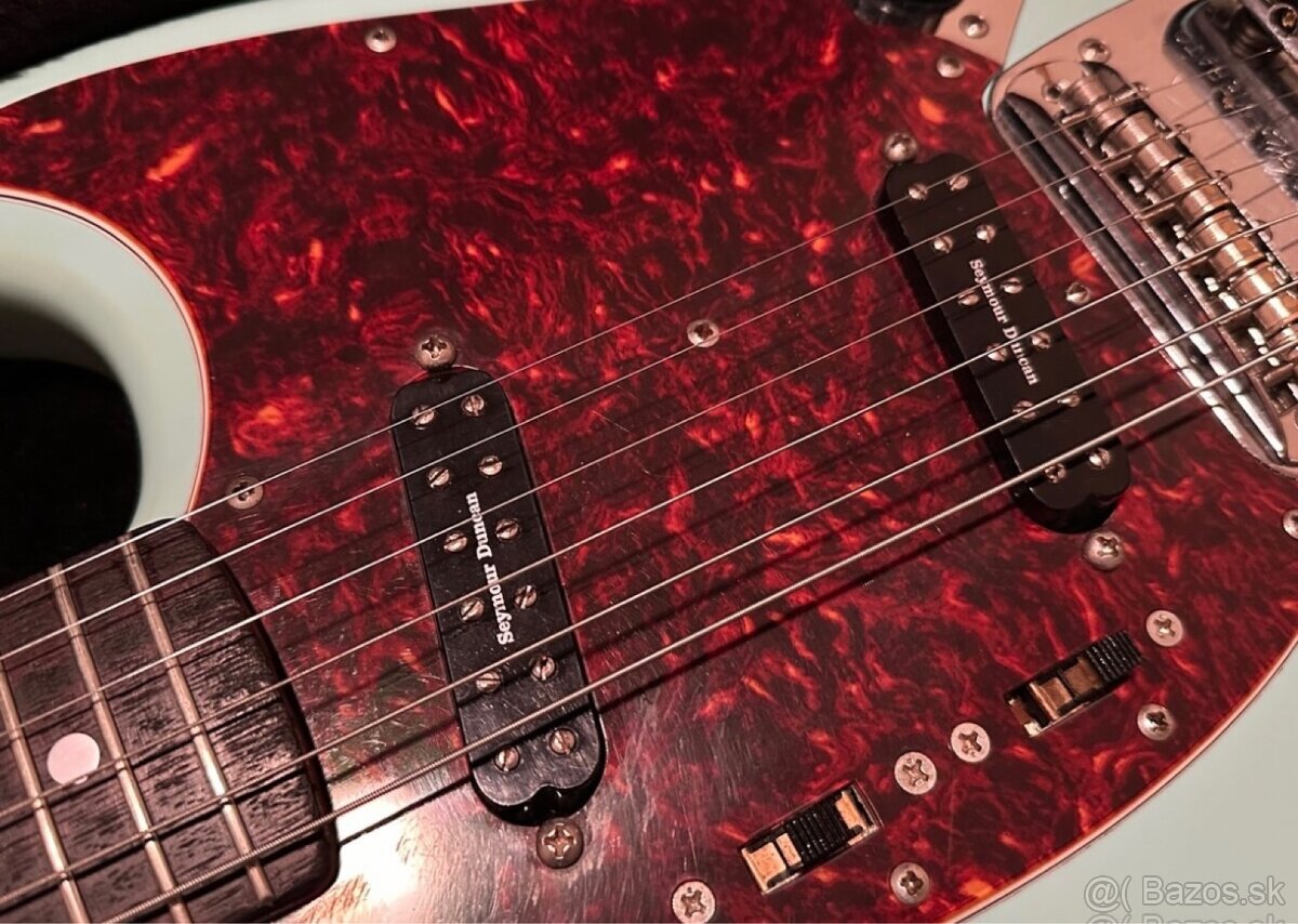 Fender Mustang MIJ 1997 - 12