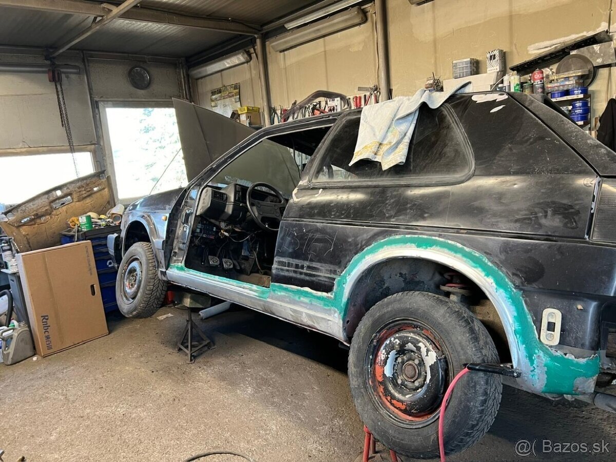 Volkswagen Golf GTI mk2 - 12