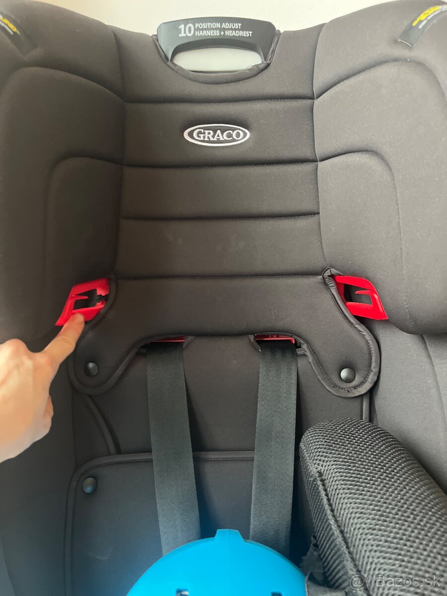 autosedacka graco 9-36kg - 12