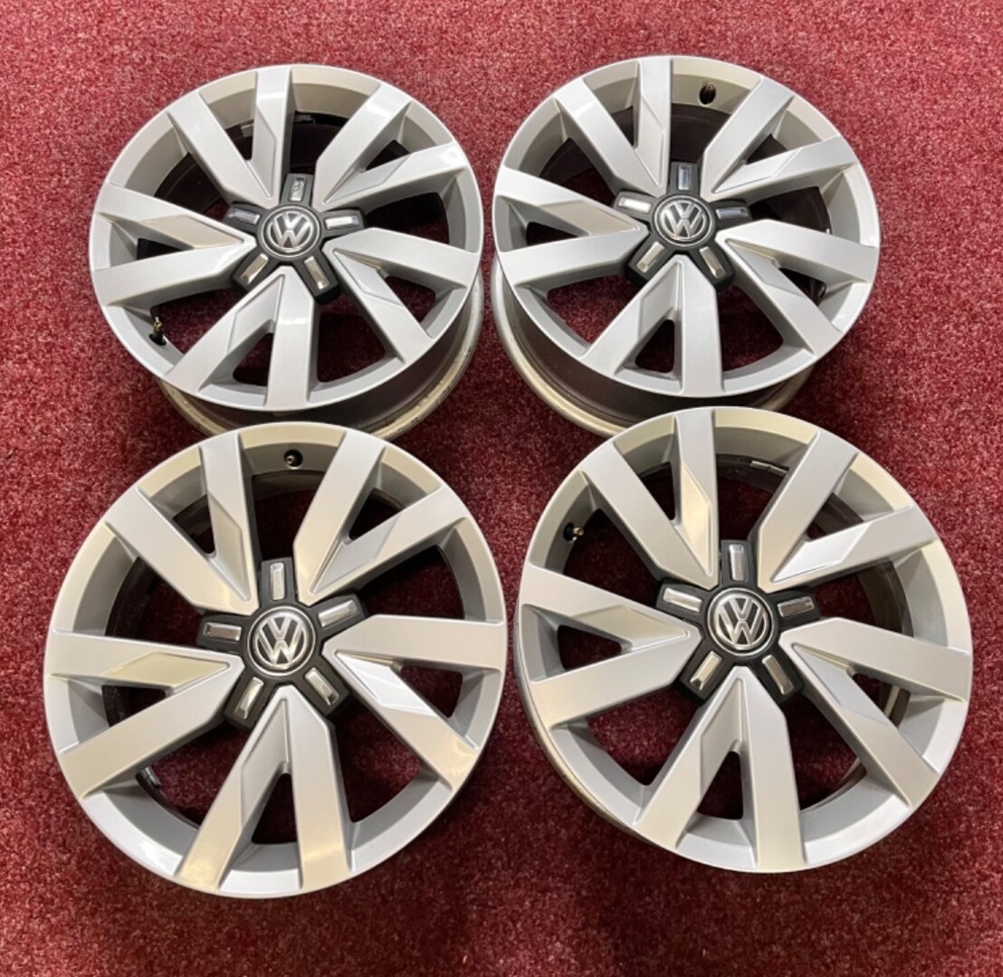 5x112 R16 originál alu Passat B8 - Aragon - 12