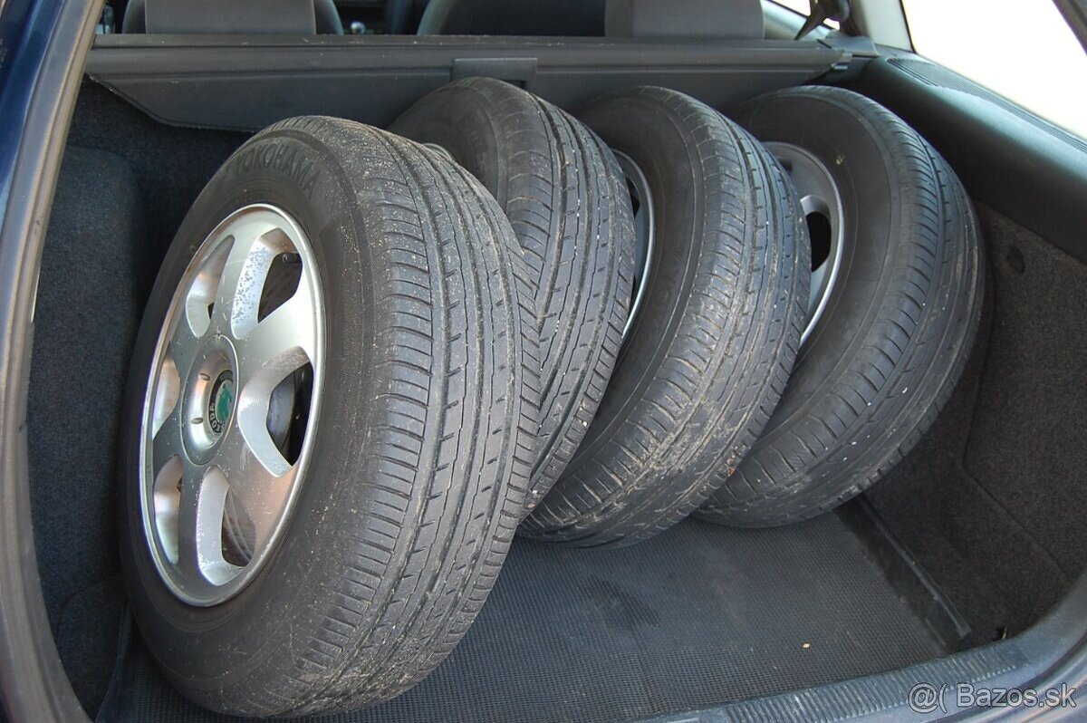 Škoda Octavia Combi 1.9 TDI 66kw - 12