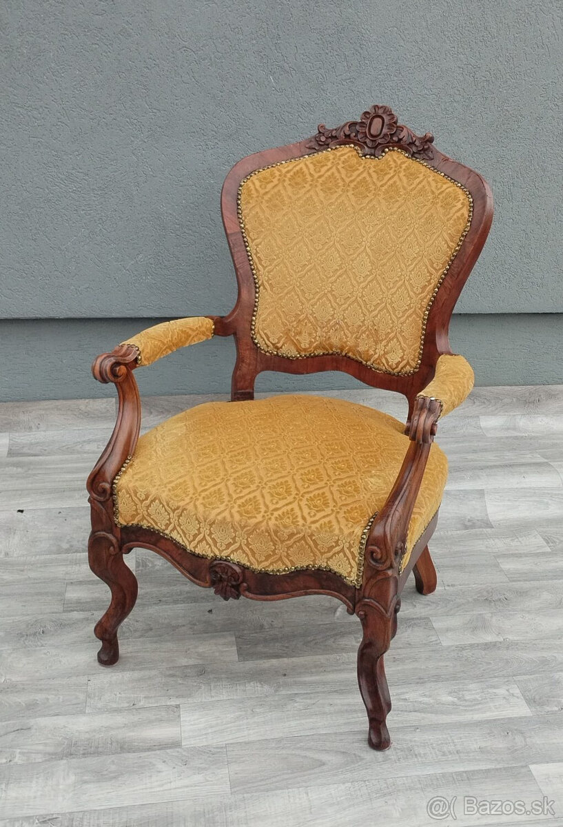 Set “BAROKO” – pohovka + kreslo . - 12