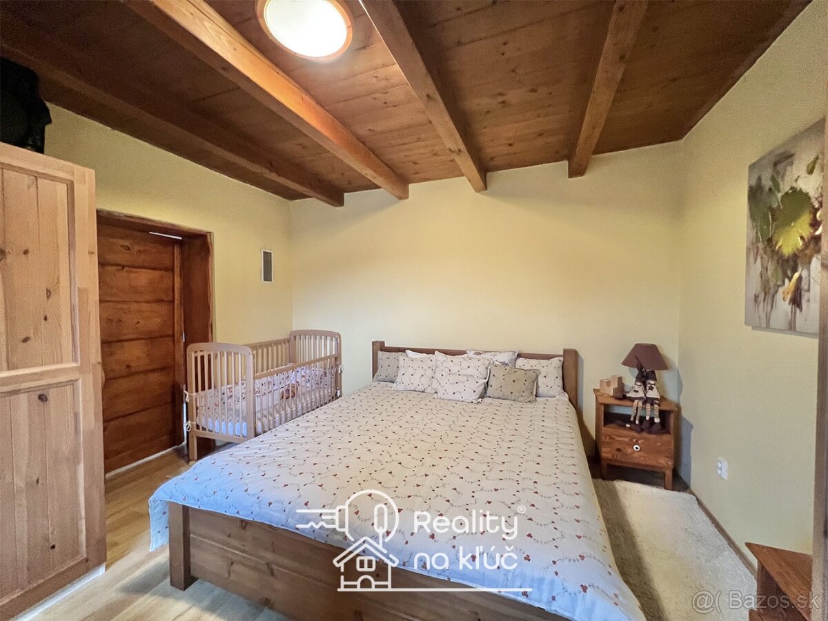 Na predaj krásny 3-izbový rodinný dom v obci Semerovo - 12