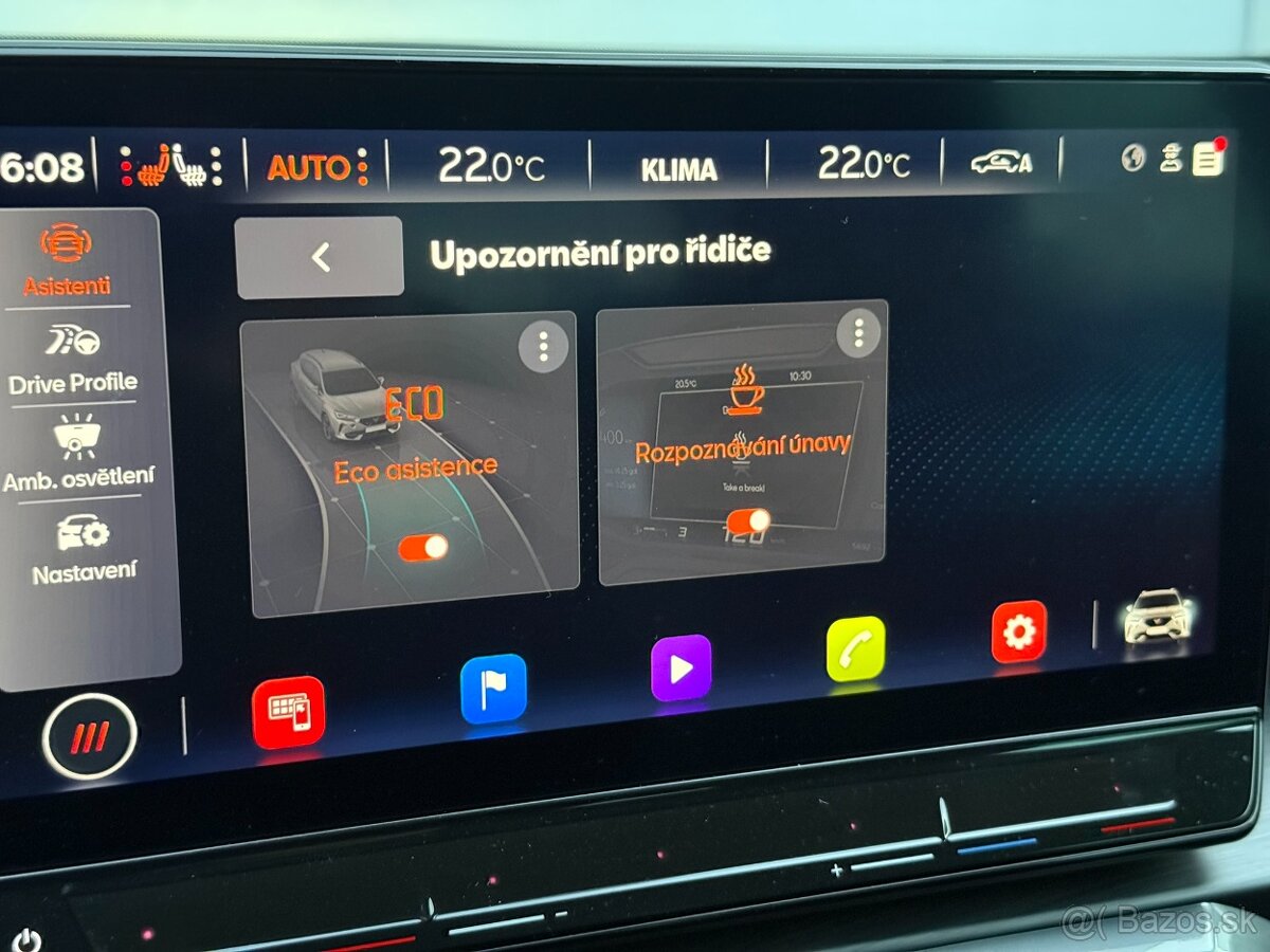 Cupra Formentor 1.5TSI 110kW DSG ACC LED Kessy Kamera ZÁRUKA - 12