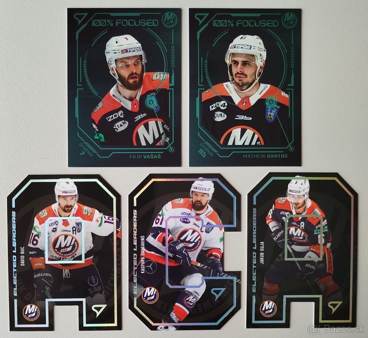 Hokejové kartičky TIPOS EXTRALIGA 25/26 HK DUKLA MICHALOVCE - 12