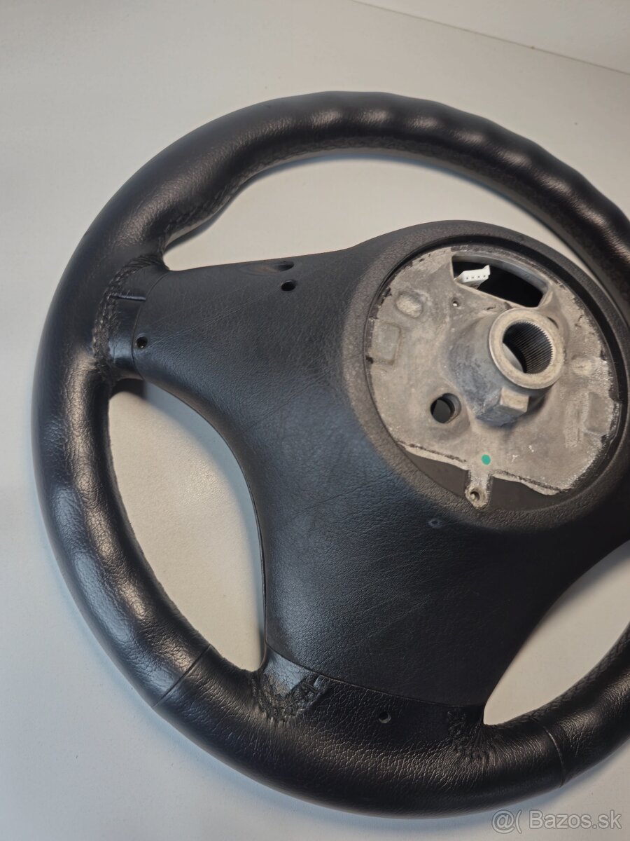 KOŽENÝ volant bmw e53 bmw e83 - 12