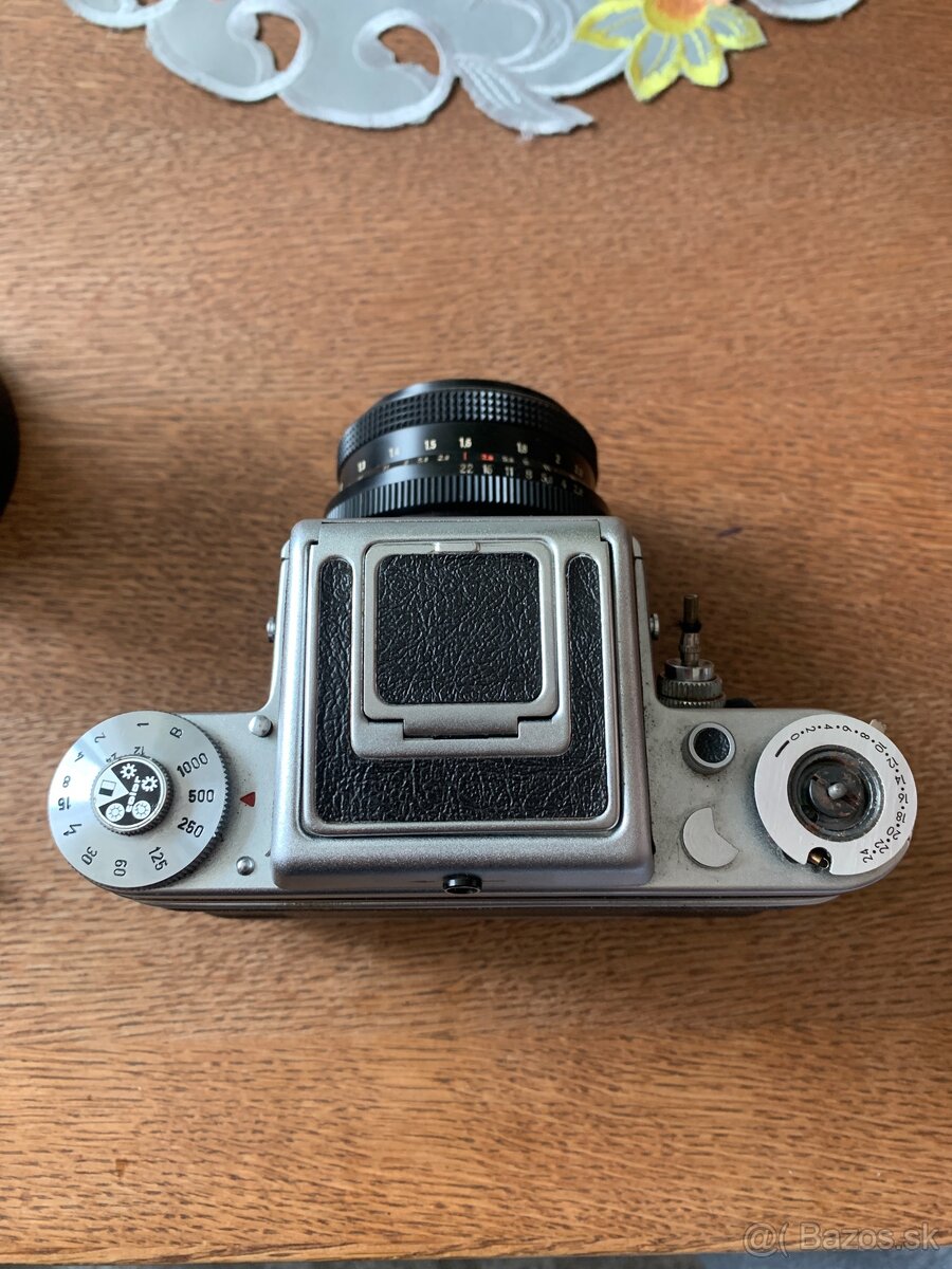 Pentacon Six TL + 2x objektív - 12