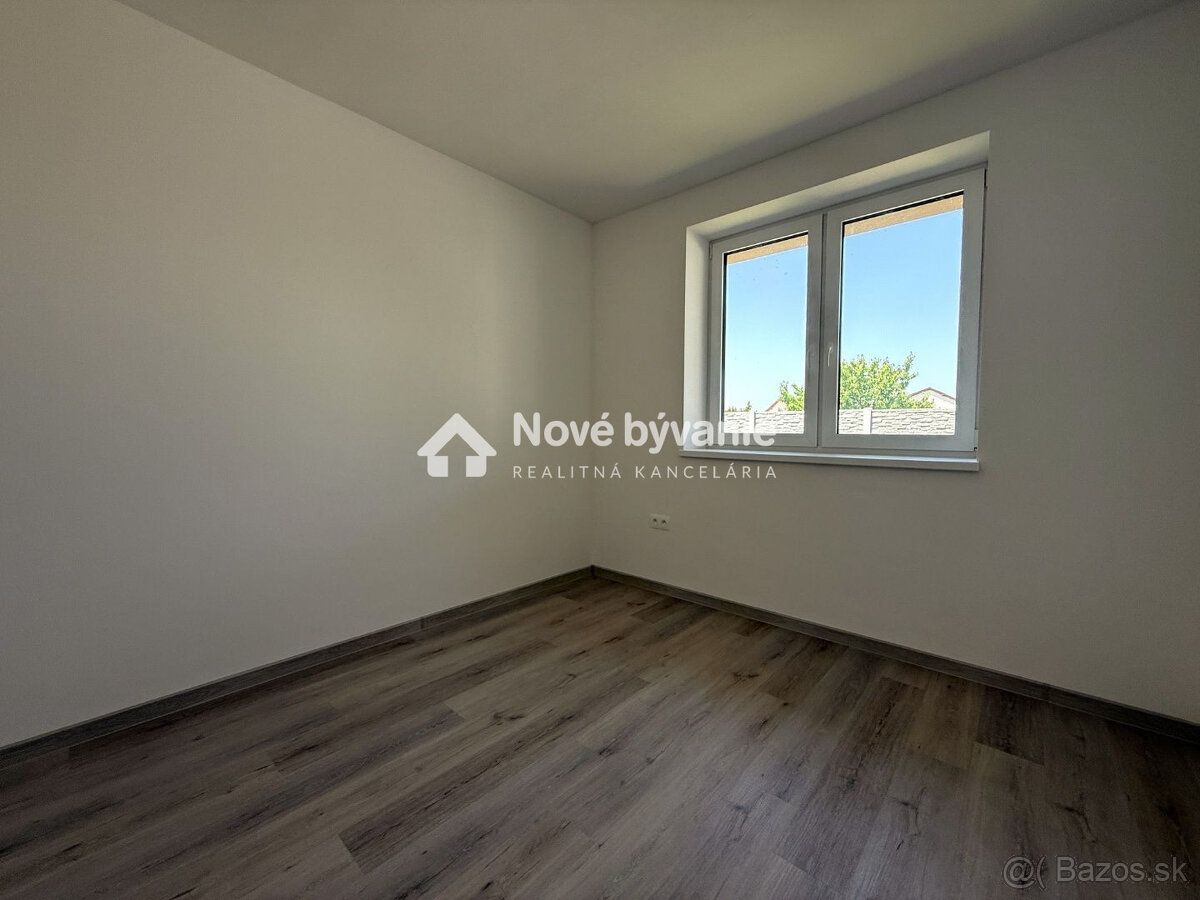 Predaj, slnečná 4-izbová novostavba RD-Dvory Nad Žitavou - 12