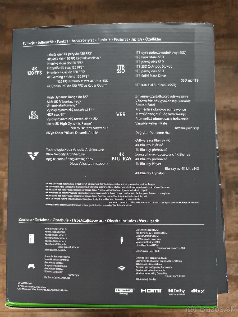 Xbox series X + Volant - 12