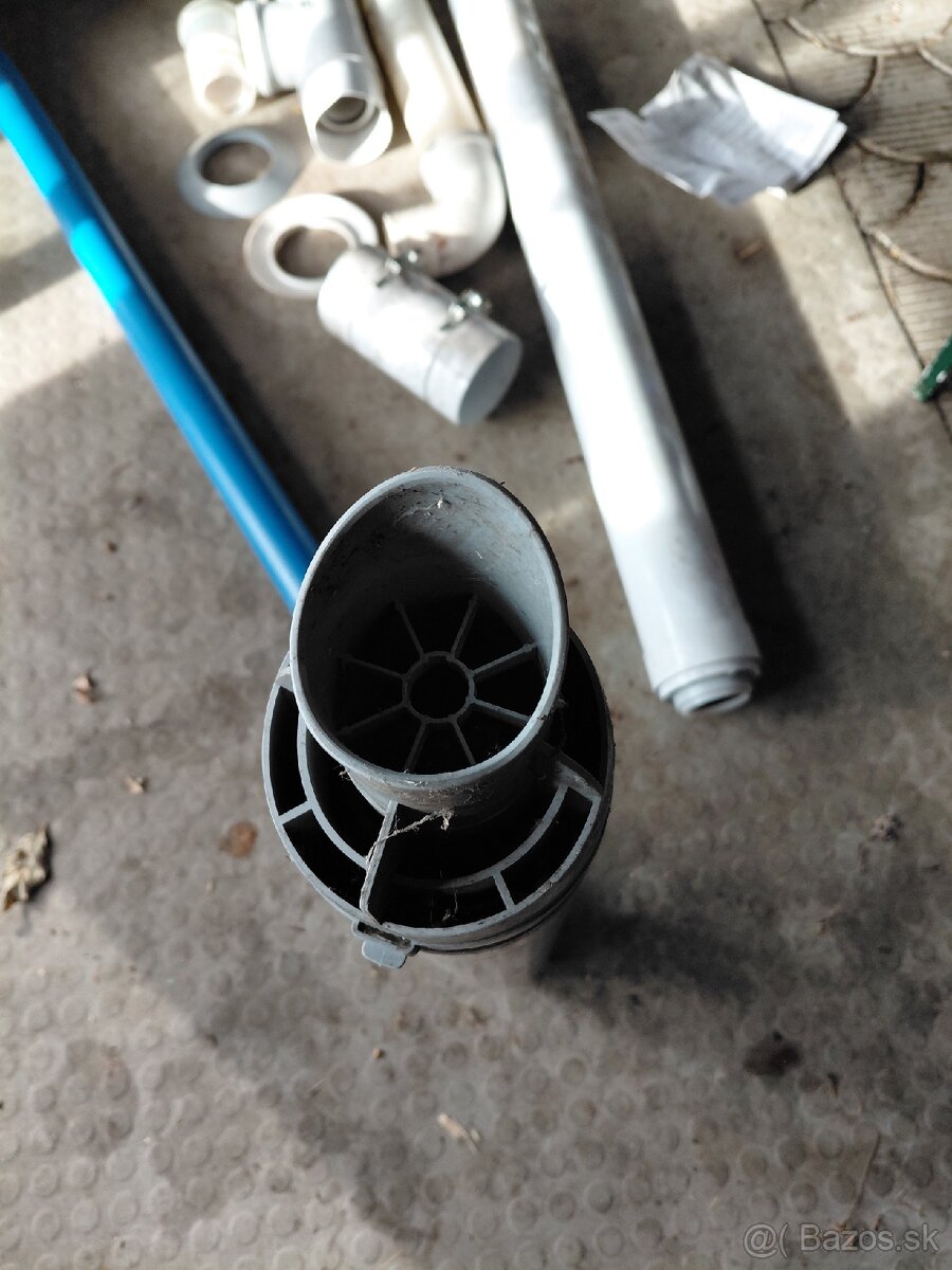 Komín na plynový kotol. - 12