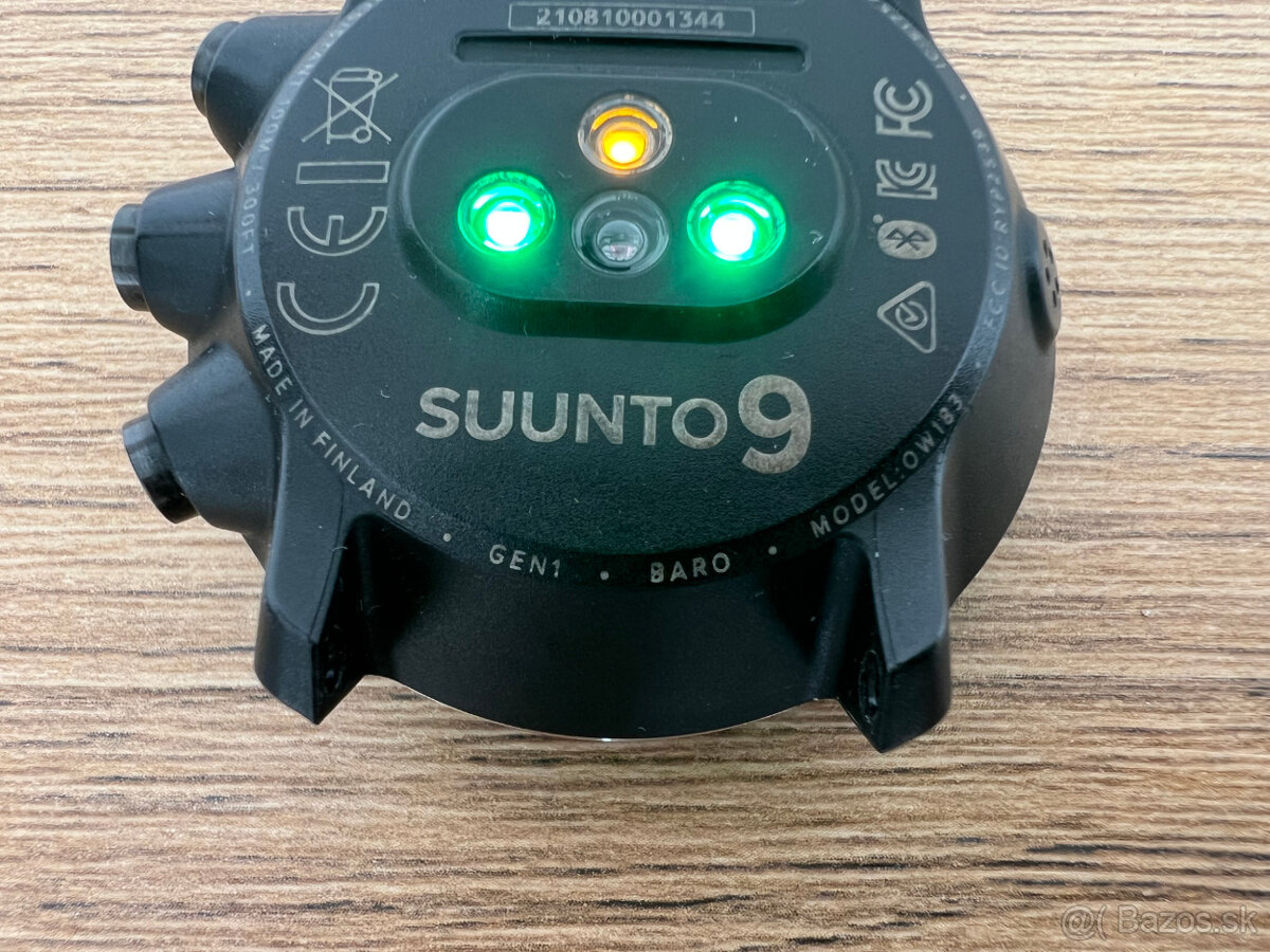Suunto 9 Baro (kompletné balenie) - 12