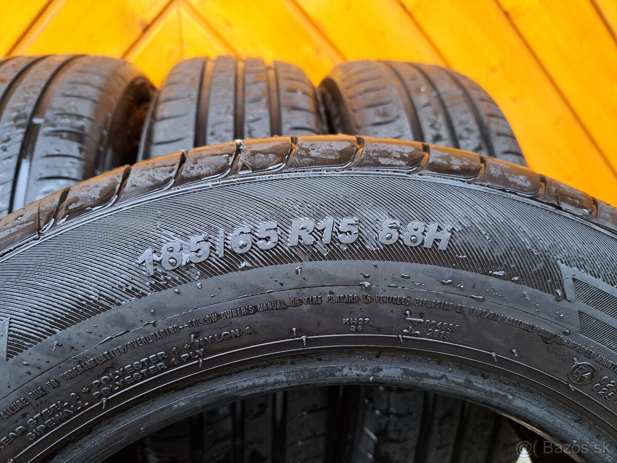 Letné pneu Kumho Ecowing 185/65 R15 DOT1621 - 12