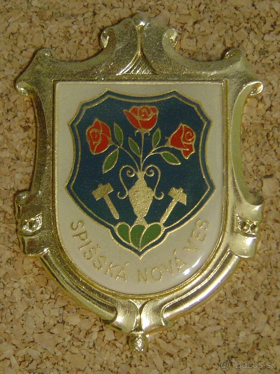 Kúpim odznaky 3 - 12