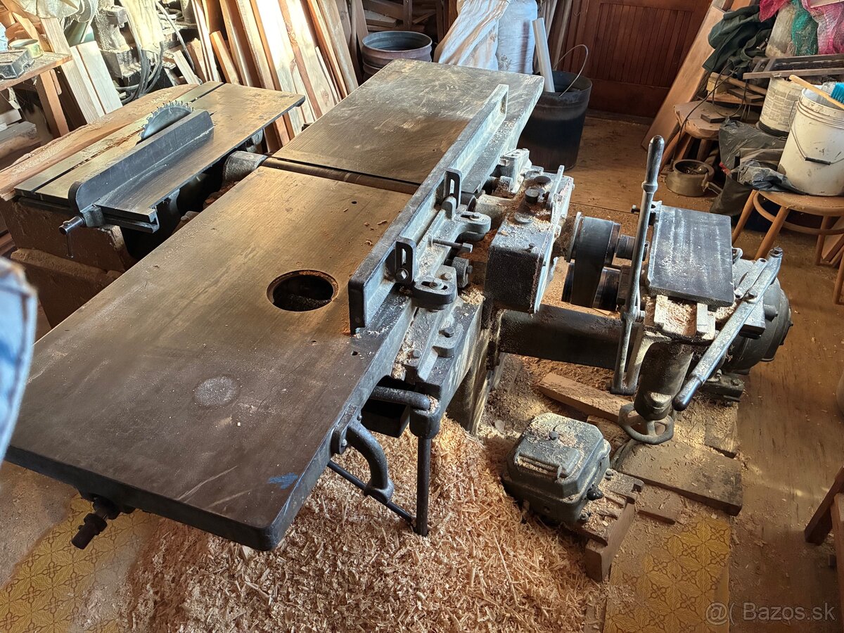 Predam frézu + hoblovacku - 12