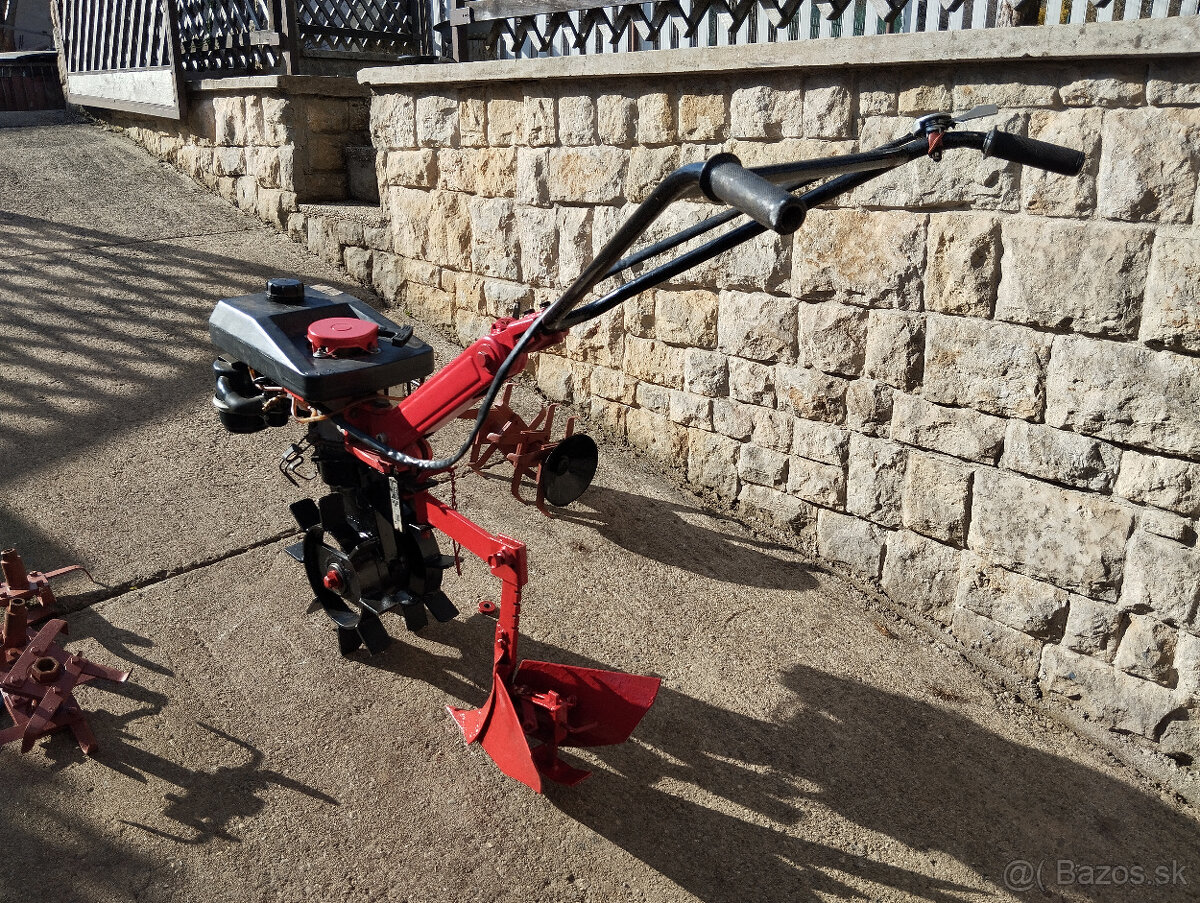 Rotavátor + oborávač, riadkovač - 12