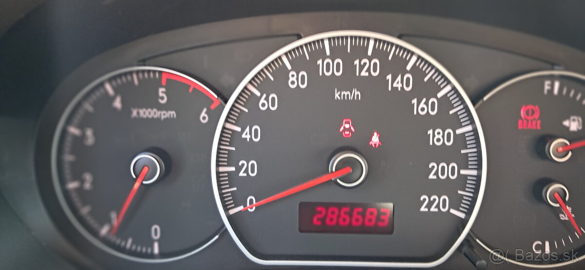 SUZUKI Sx4 DDiS 1,6, 66kW, r.v. 2009 - 12